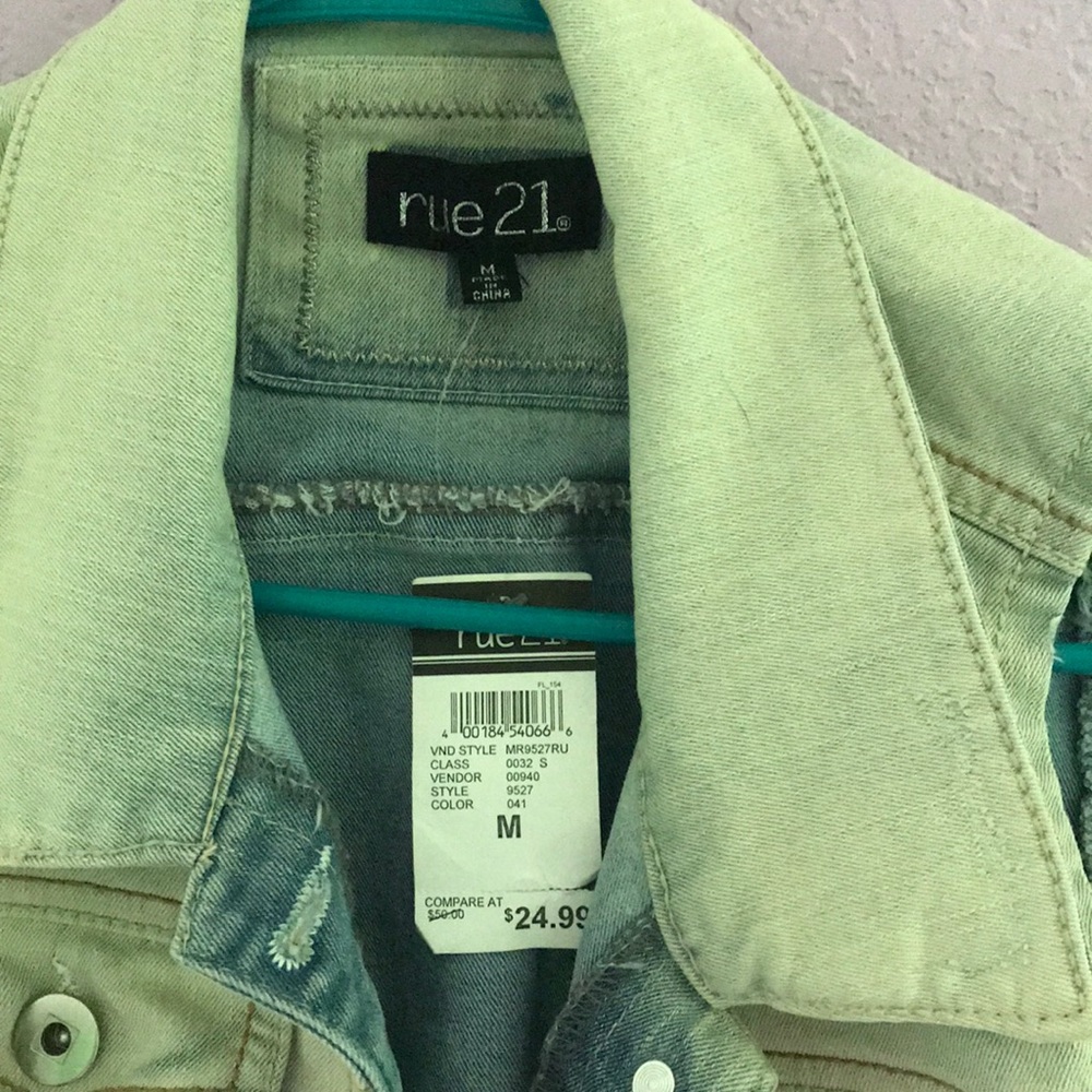 Jean vest - Picture 3 of 3